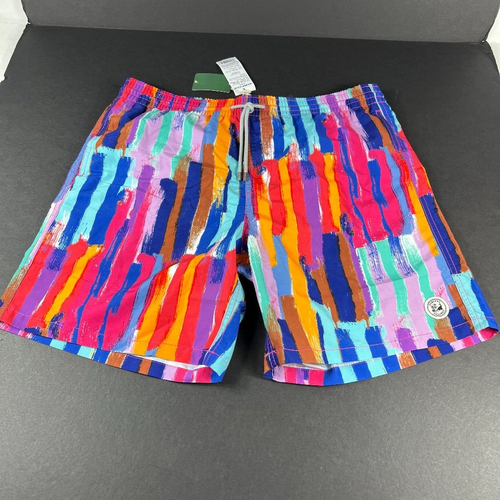 Surf Cuz Swim Shorts Men's Extra Extra Large Colorful Swimming Trunks